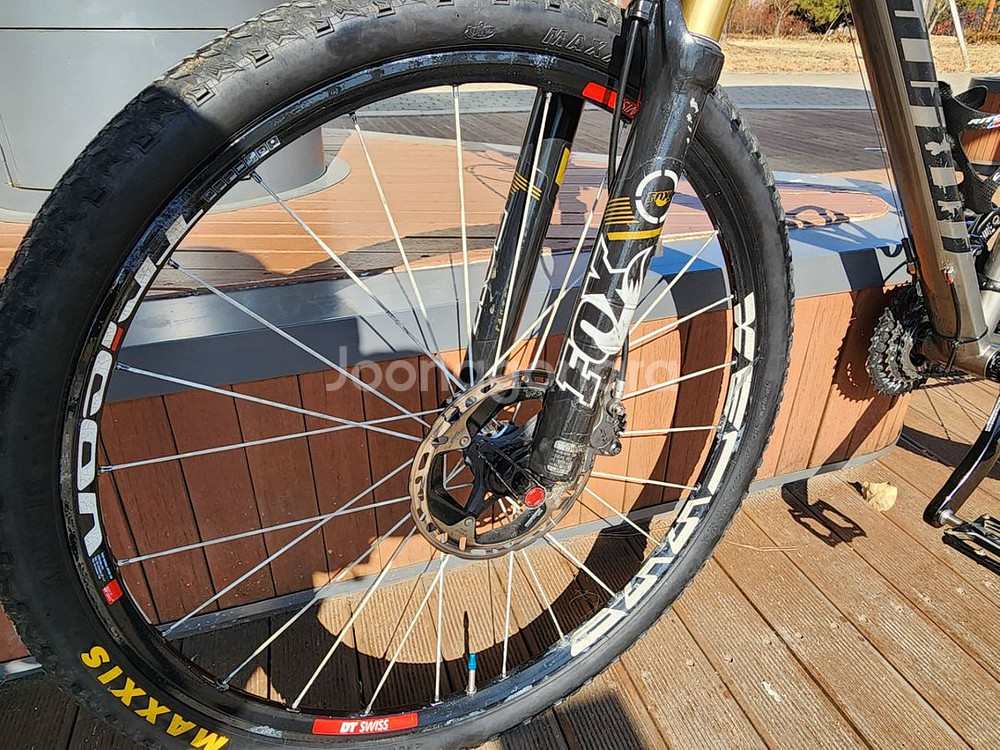 룩손 풀티타늄 자전거33단MTB14.5--1