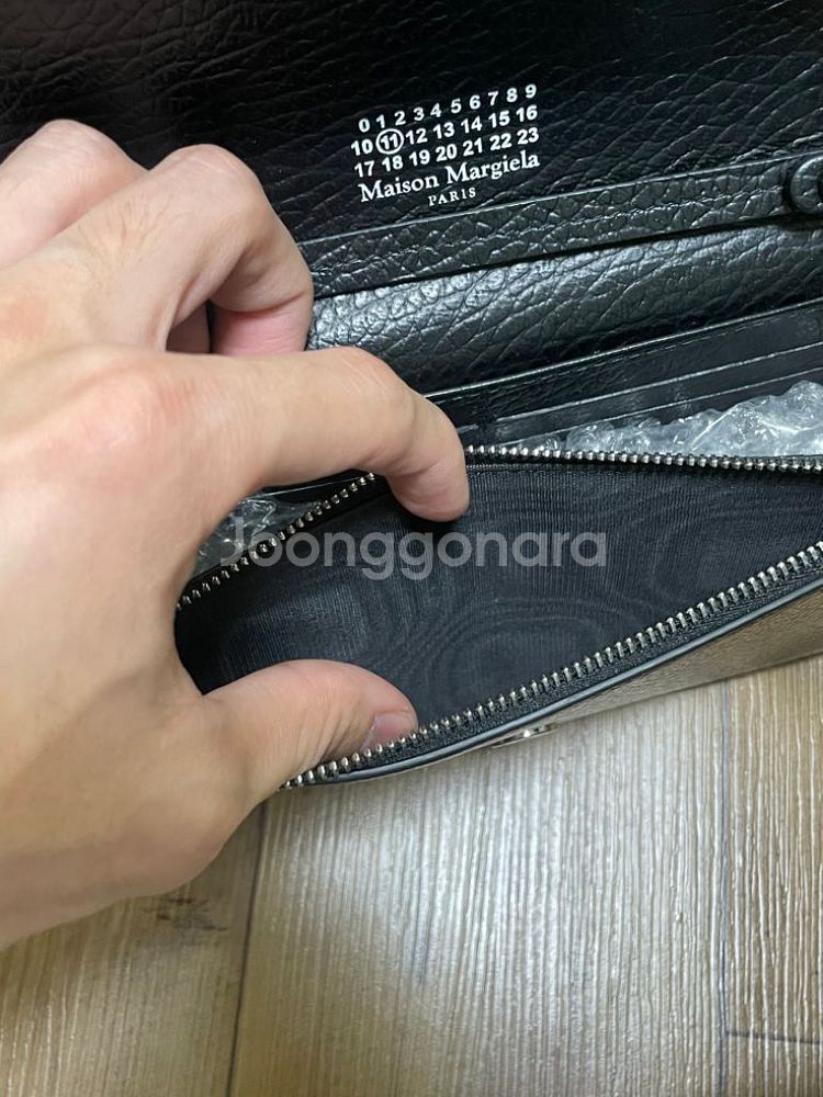 메종 마르지엘라 woc 스티치 체인숄더백 정품 풀박스--3