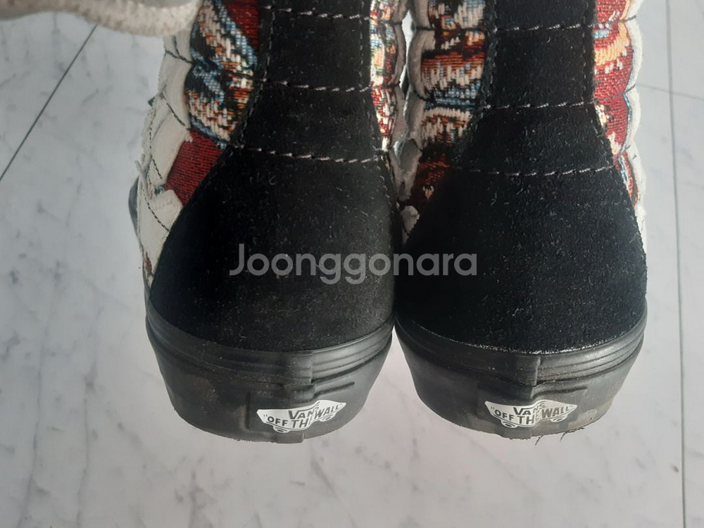 VANS 운동화 255--2