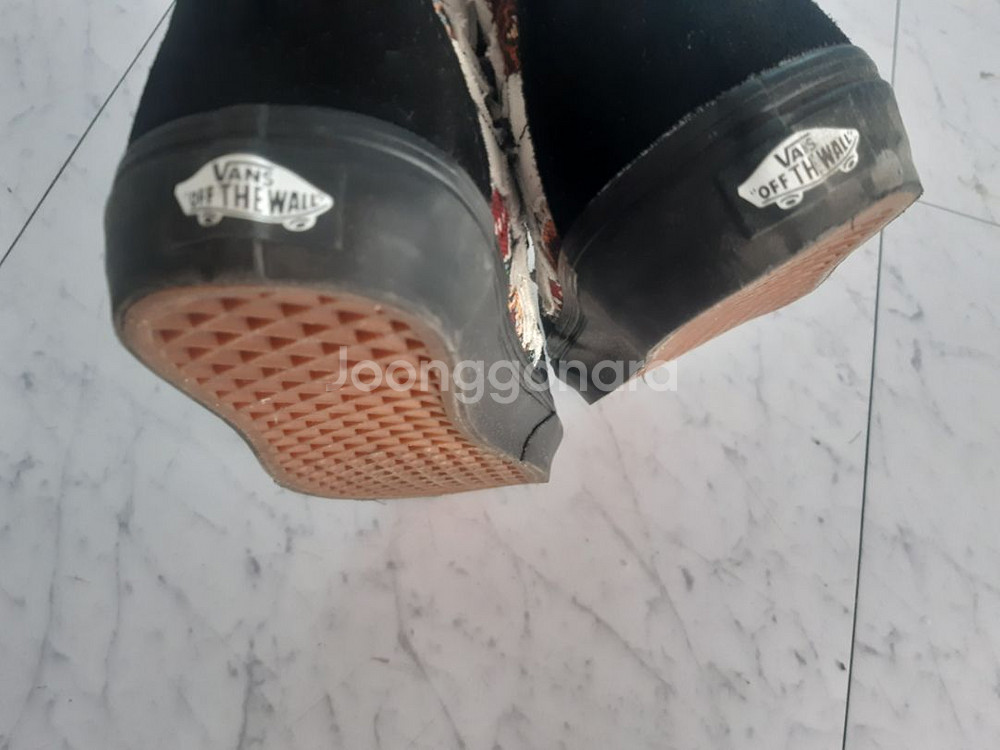 VANS 운동화 255--3