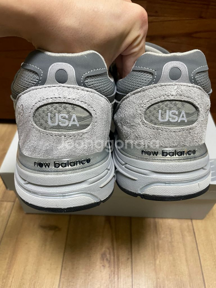 뉴발란스 993 메이드인 USA 290mm 상태깨끗--2