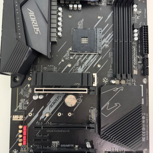 매인보드 Aorus Elite B550 ATX 팝니다.