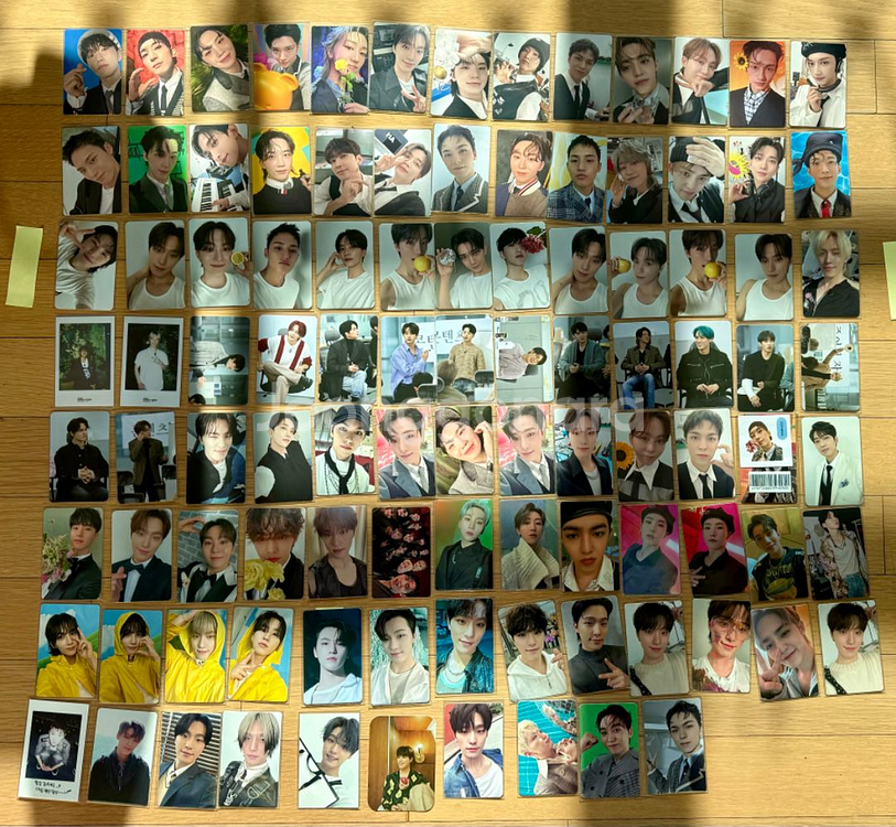 세븐틴 포토카드 급처합니다--1