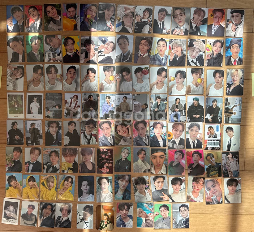 세븐틴 포토카드 급처합니다--0