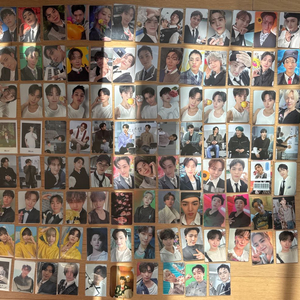 세븐틴 포토카드 급처합니다