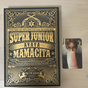 슈퍼주니어 앨범 7집 Mamacita (포카o)