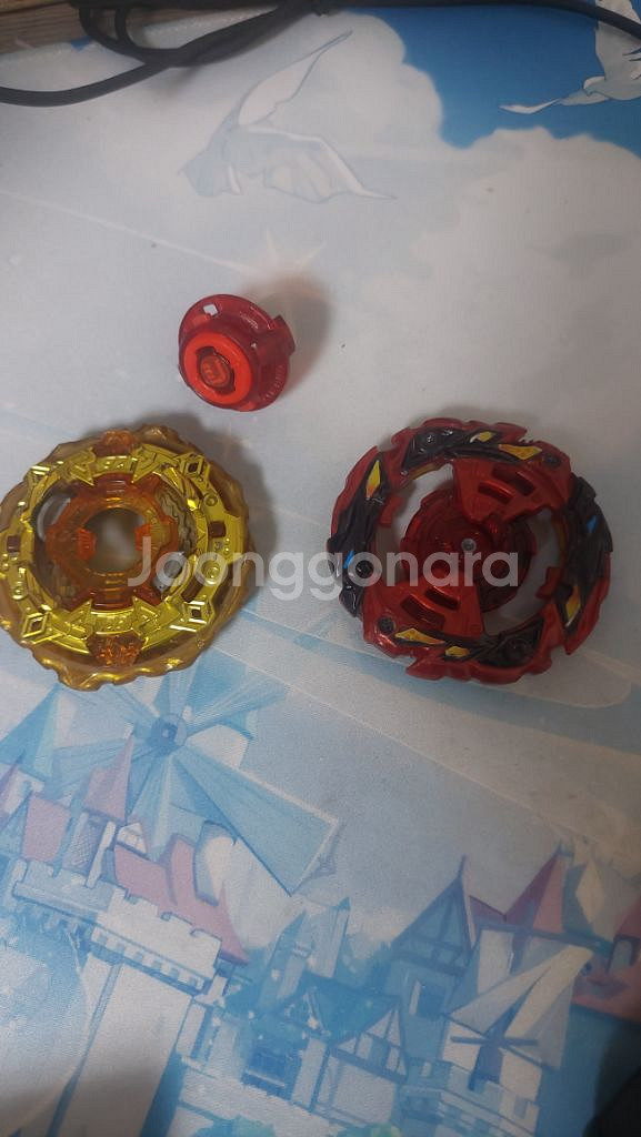 베이블레이드 버스트 월드 스프리건 레어셰시 교환합니다.--1