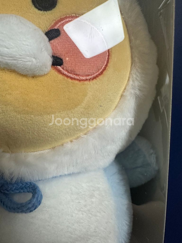 푸른뱀 춘식이 인형--1