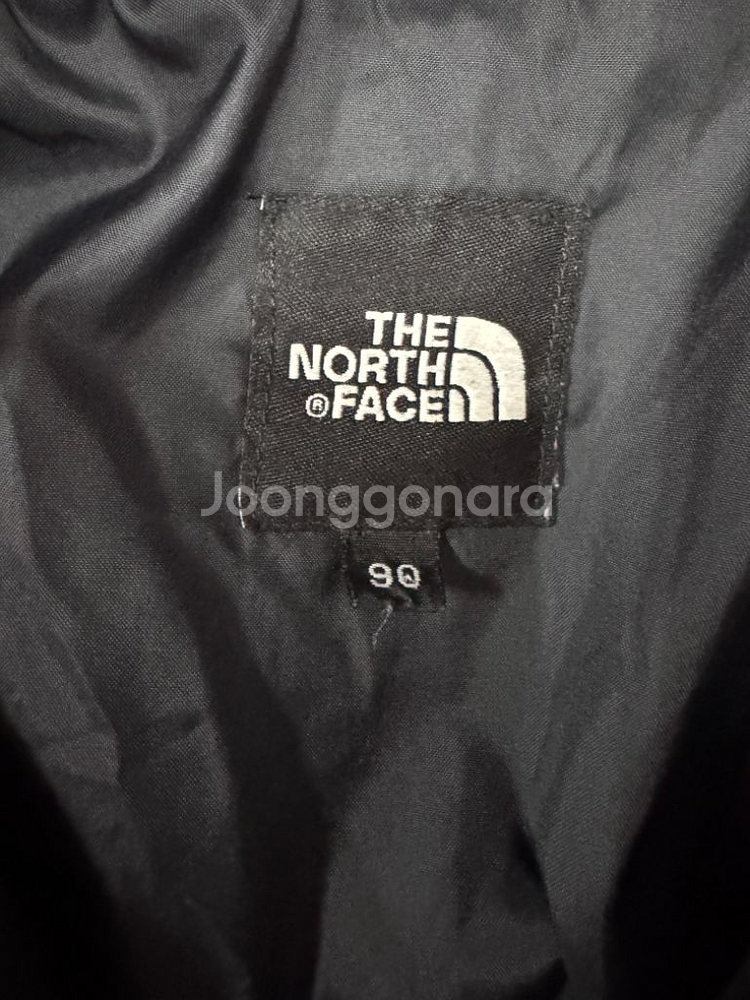 여성 노스페이스 플라워 페이즐리 경량 패딩 자켓--2
