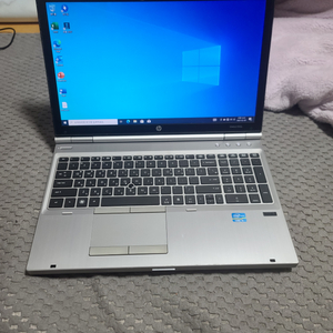 HP 8560p 노트북 i5-2450m 램8 SSD12