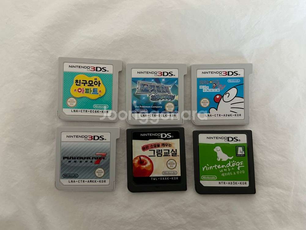 닌텐도 3ds ds 게임팩--2