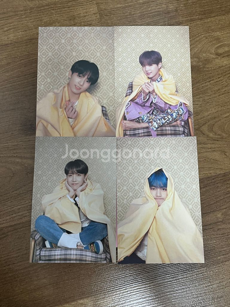 방탄앨범 포카포함 일괄판매--5