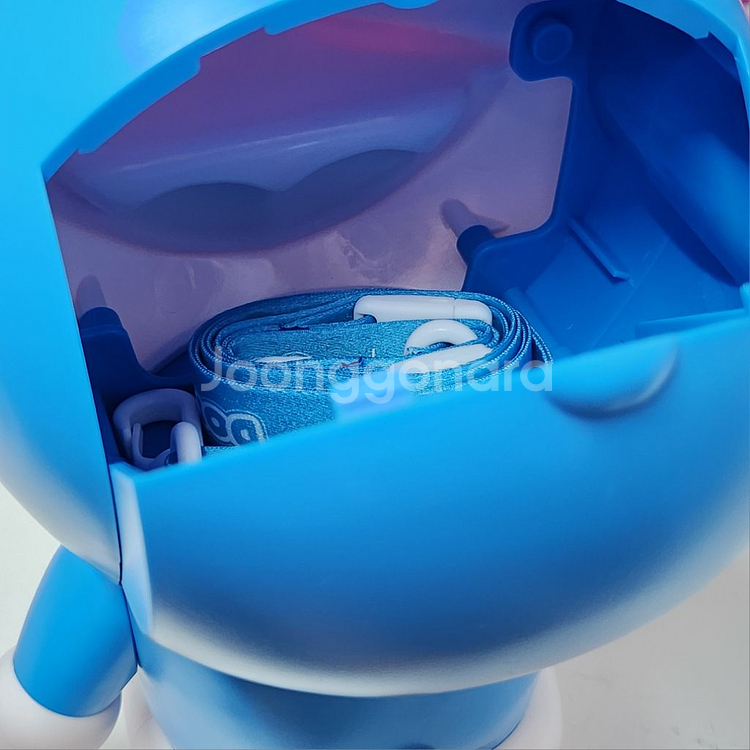 던킨도너츠 도라에몽 컨테이너 팝콘통 끈포함 피규어--5
