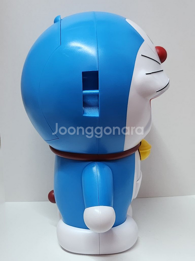 던킨도너츠 도라에몽 컨테이너 팝콘통 끈포함 피규어--1