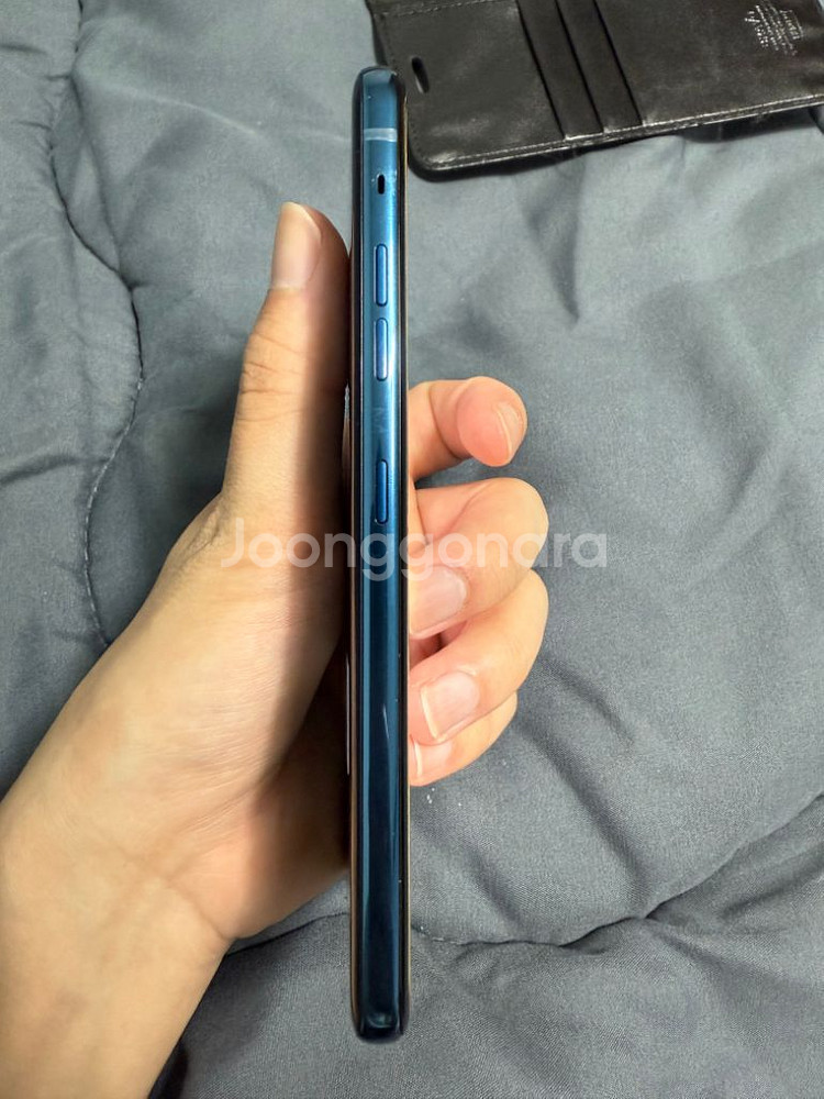 LG G8 thinQ 128기가 블루--2