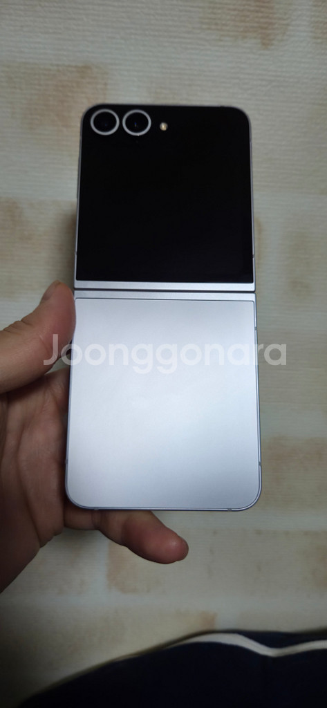 정상해지 갤럭시 플립6 512기가--2