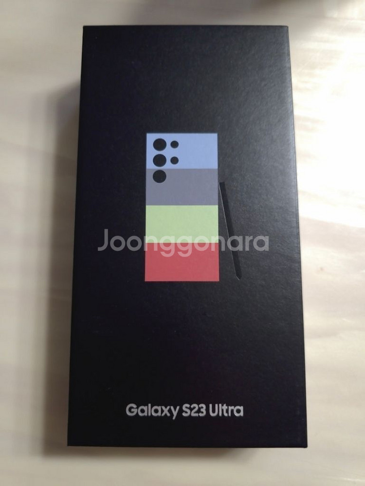 갤럭시 S23울트라 스카이블루 512GB 자급제--1