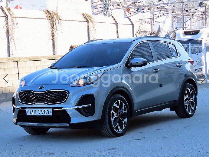 @19년식 스포티지 더 볼드 R2.0 디젤 2WD 프--1