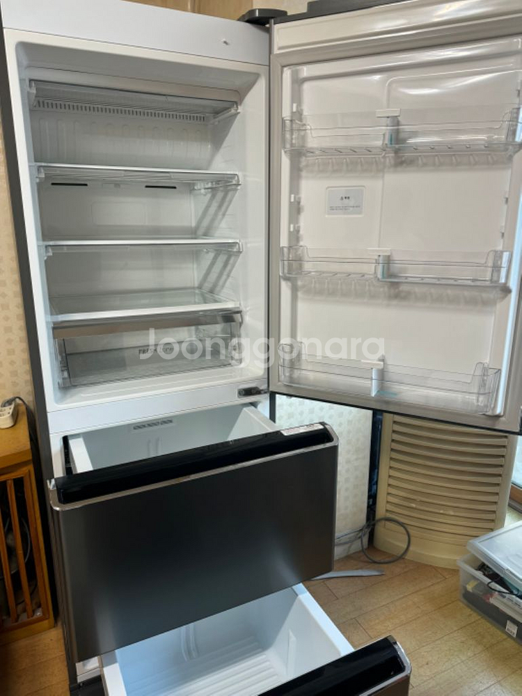 딤채 김치냉장고 412L--4