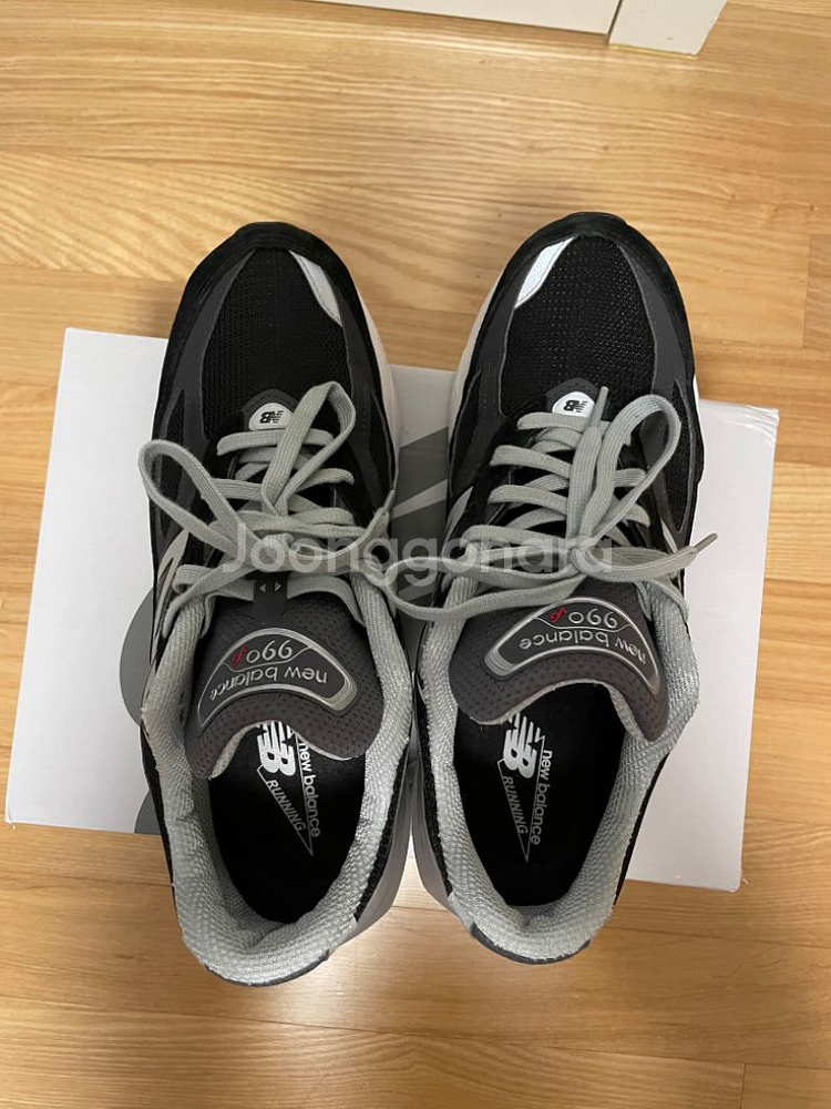 990v6 280 블랙. 3회 실착--3