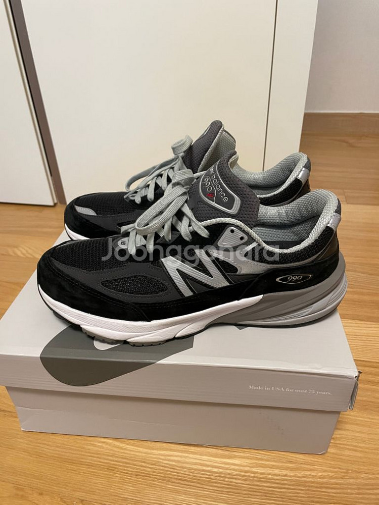 990v6 280 블랙. 3회 실착--5