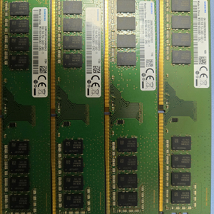 삼성 ddr4 8gb X 4 일괄판매