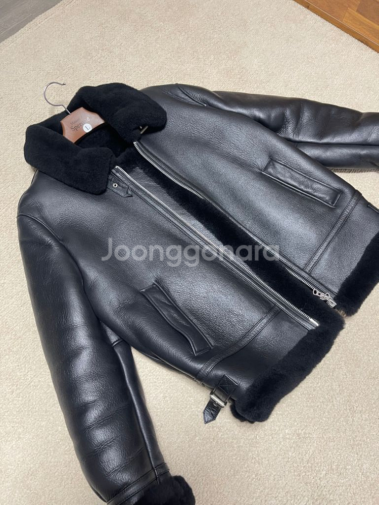 스페로네 리얼 B3 무스탕 팝니다--1