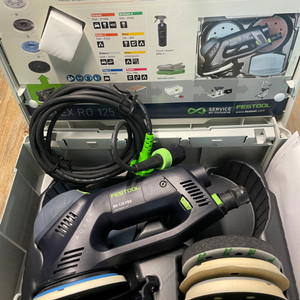 Festool 로텍스 125 다기능 원형 샌더기