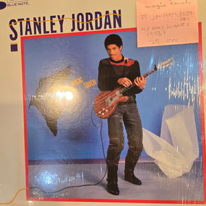 Stanley Jordan.magic touch.85.