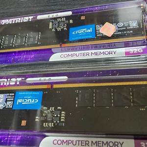 마이크론 DDR5-5600 CL46 16G 2장일괄