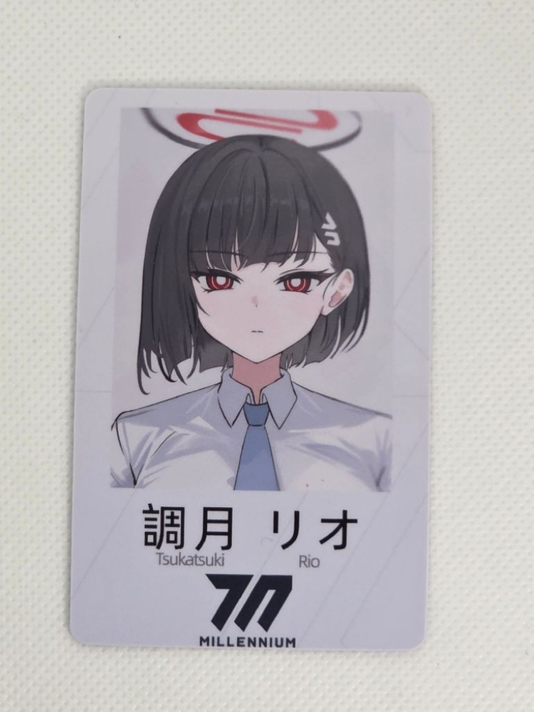 블루아카이브 노아 리오 히마리 학생증 신품--2