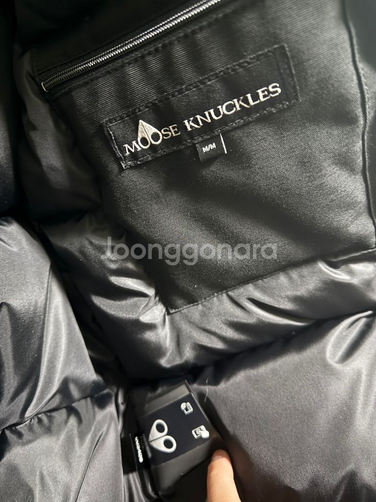 무스너클 발리스틱 바머 (명품감정원에서 정품인증 보증서--4
