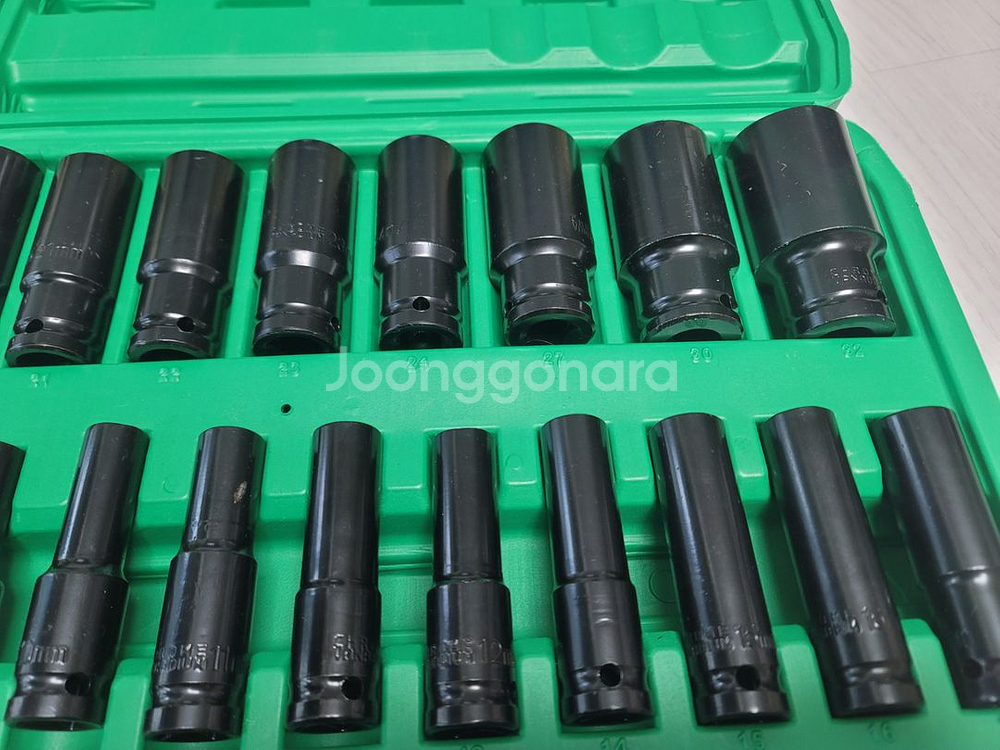 다용도 멀티 복스알 세트 20pcs 복스1/2--1