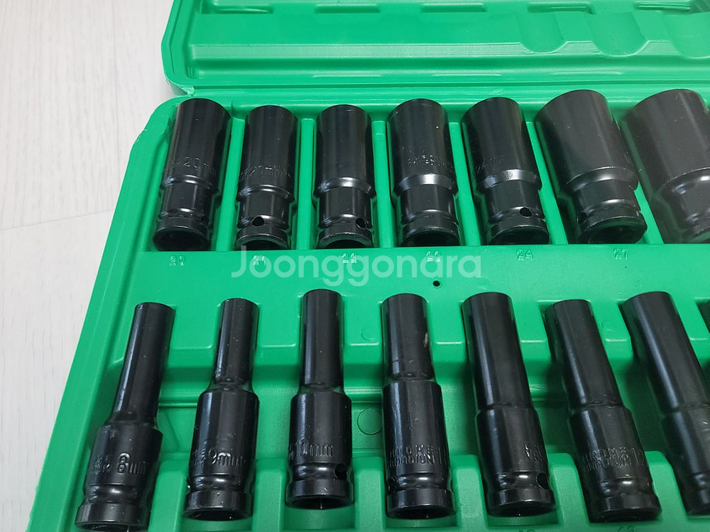 다용도 멀티 복스알 세트 20pcs 복스1/2--2