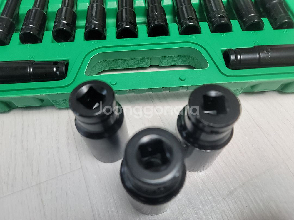 다용도 멀티 복스알 세트 20pcs 복스1/2--4