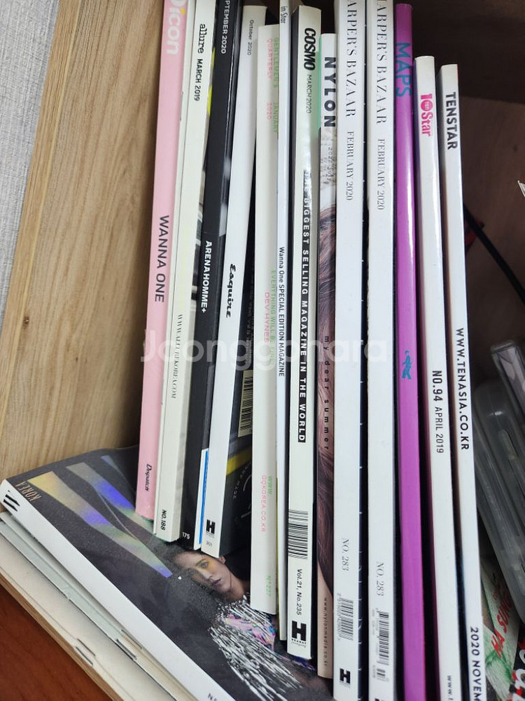 워너원 및 하성운 앨범 팬클럽키트 시즌그리팅굿즈--3