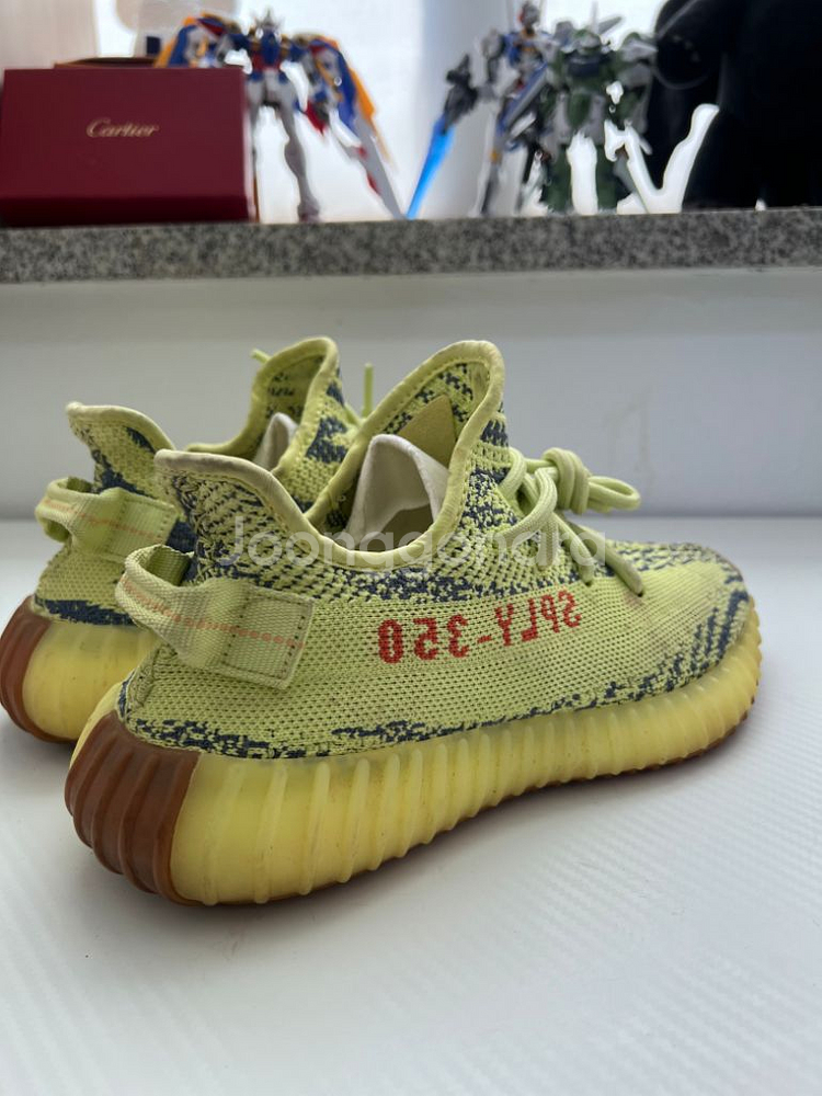 정품) 아디다스 이지부스트350 예브라 235--3