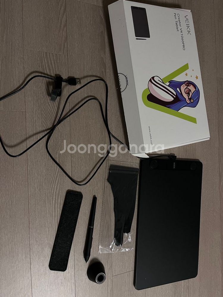 VEIKK VK1060Pro 액정타블렛/펜타블렛--2