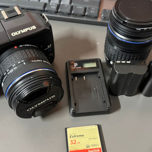 올림푸스 E-300 + 렌즈
