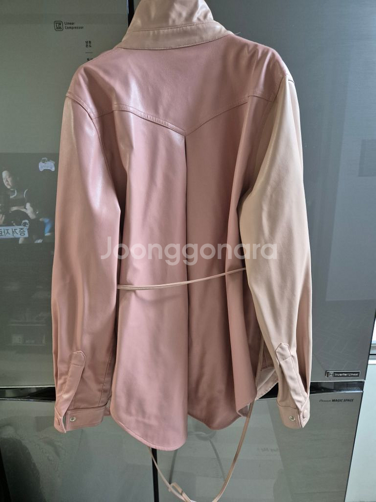 js뉴욕 레자 브라우스 자켓--2