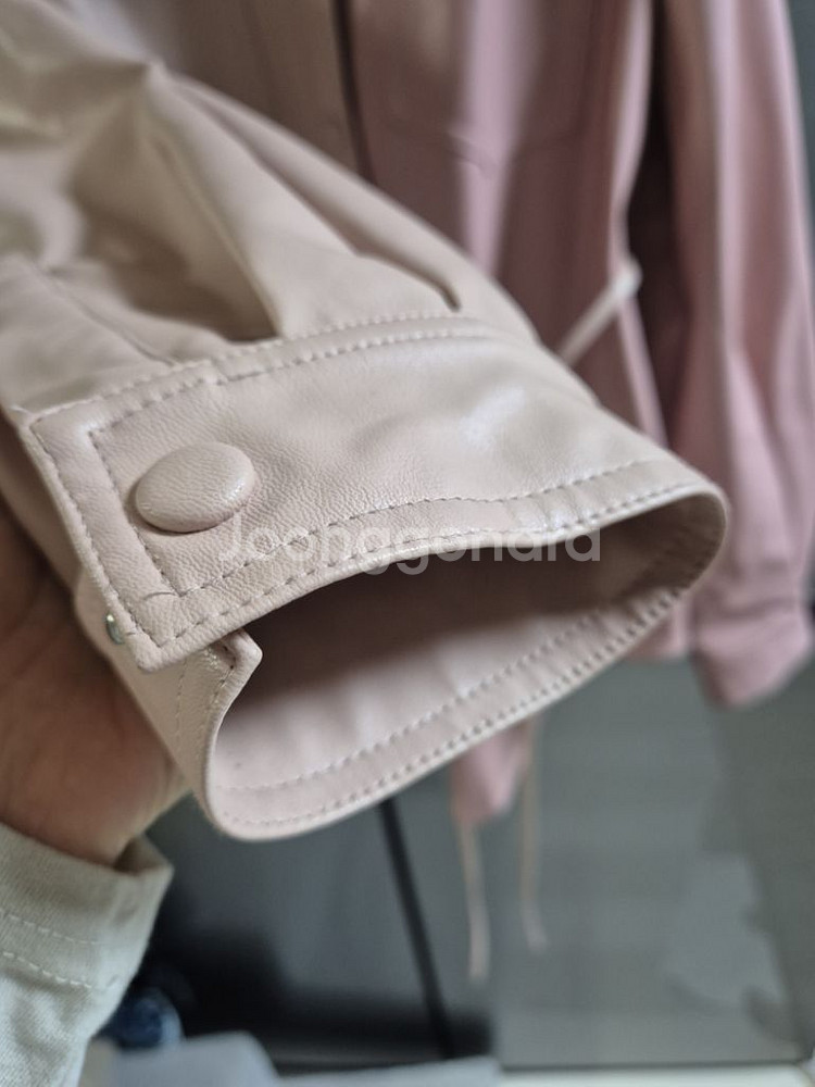 js뉴욕 레자 브라우스 자켓--3