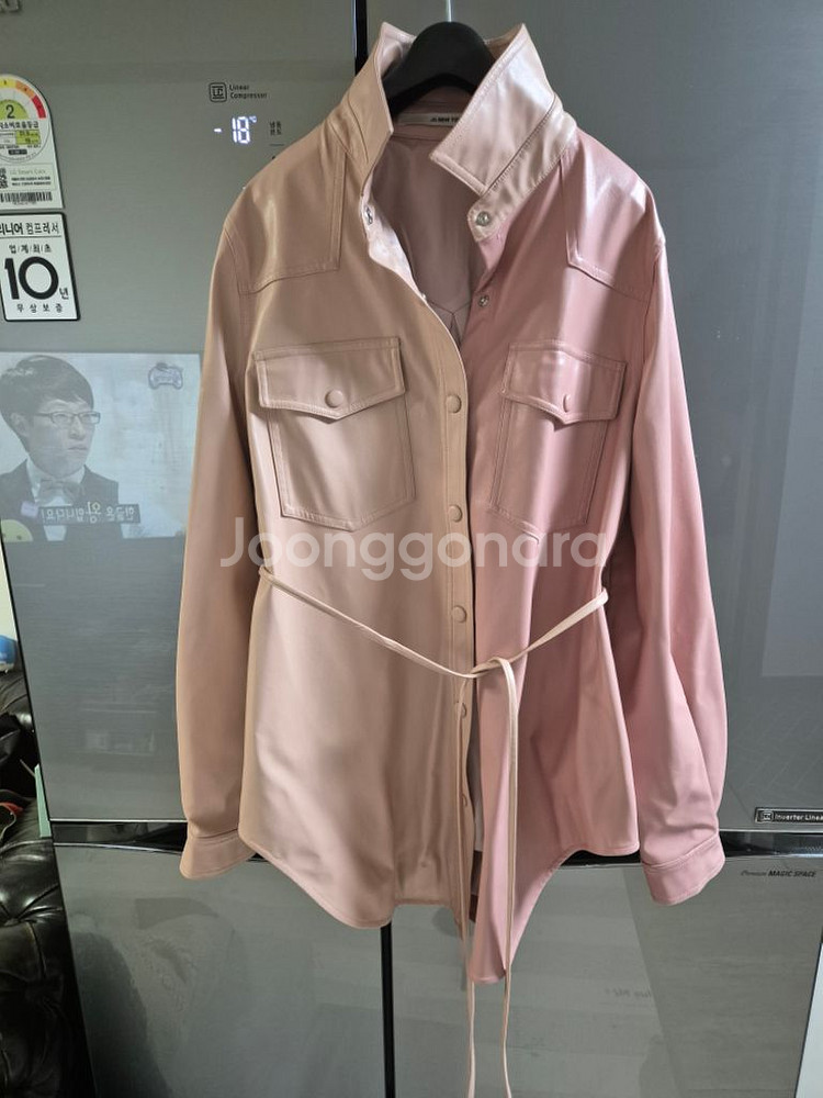 js뉴욕 레자 브라우스 자켓--1