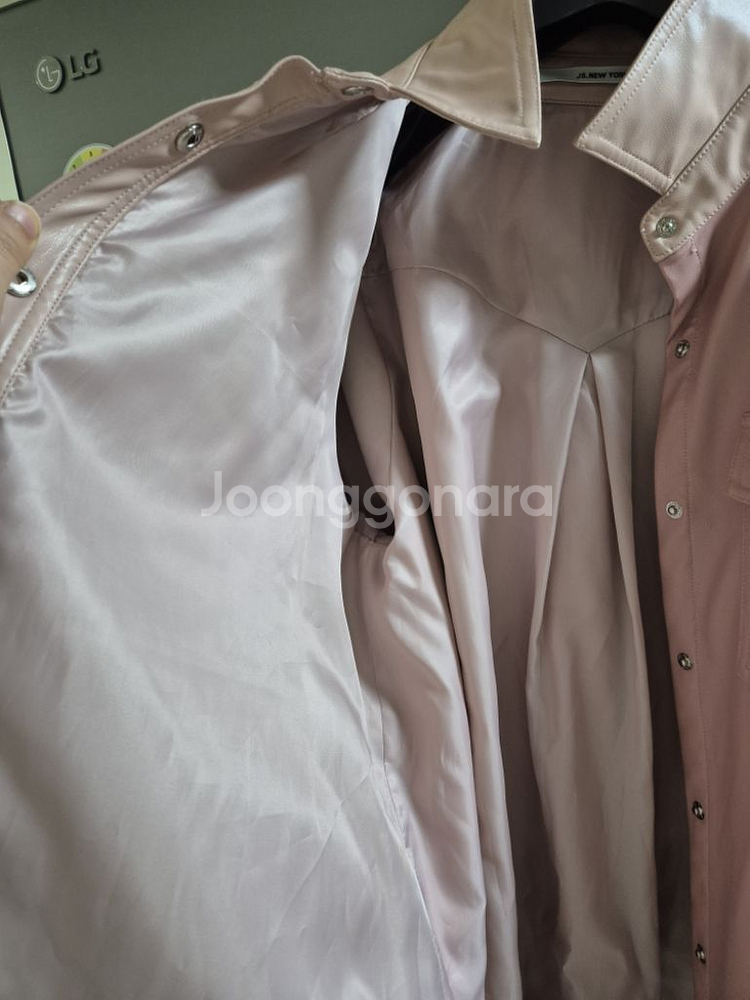 js뉴욕 레자 브라우스 자켓--4