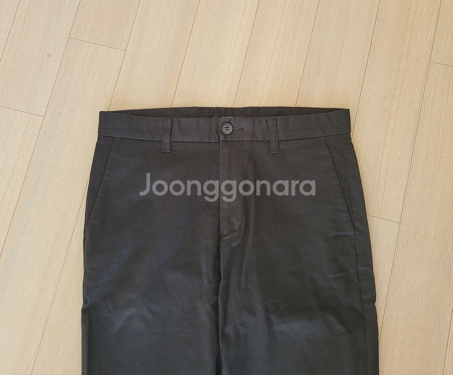 (새상품 / 50%할인) 블랙 팬츠 / 면바지 s29--1