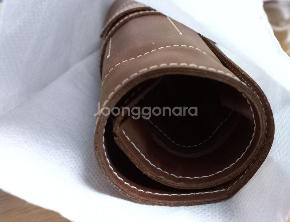 천연 소가죽 6구 펜파우치(만년필 파우치)--1