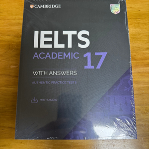 IELTS academic 17, 18 (미개봉)