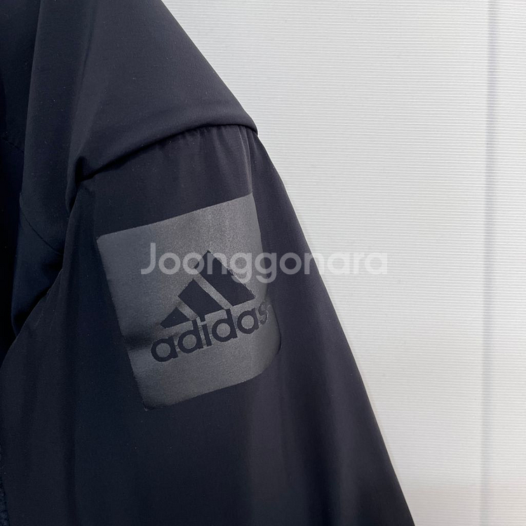 아디다스 남성 구스다운 롱패딩 S--2