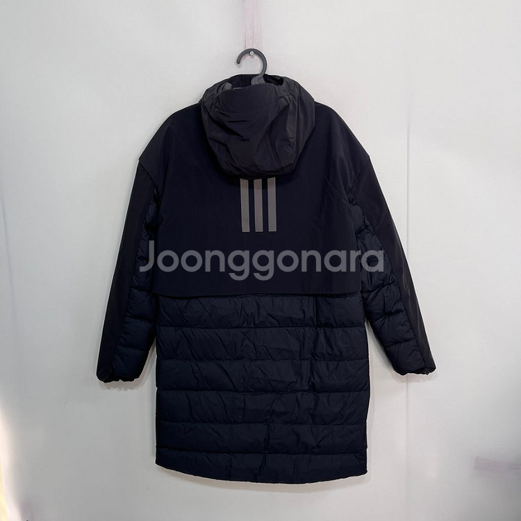 아디다스 남성 구스다운 롱패딩 S--1