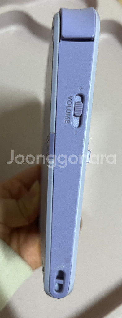 닌텐도 2ds 식빵 라벤더--3