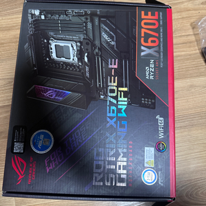 Asus x670e rog strix 보드+2tbp41